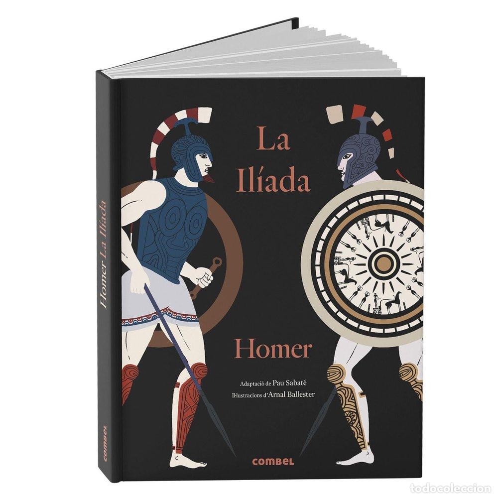books: LA ILIADA (CATALAN) - SABATE MARQUES, PAU