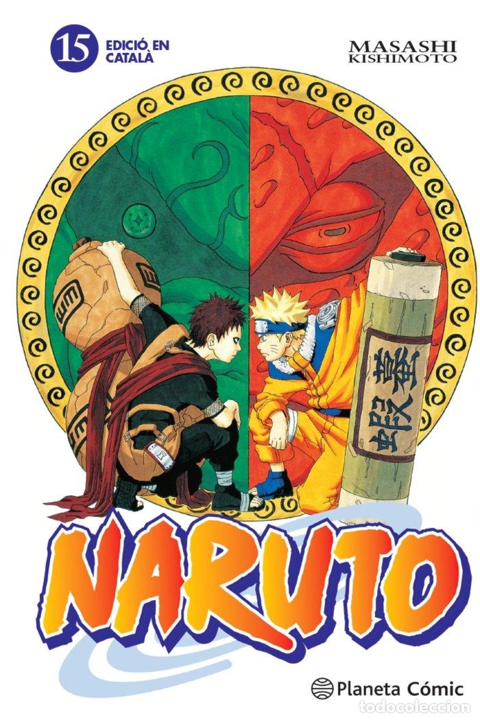 books: NARUTO CATALA N&ordm; 15/72 - KISHIMOTO, MASASHI