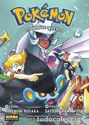 books: POKEMON 20 DIAMANTE Y PERLA 4 - HIDENORI KUSAKA