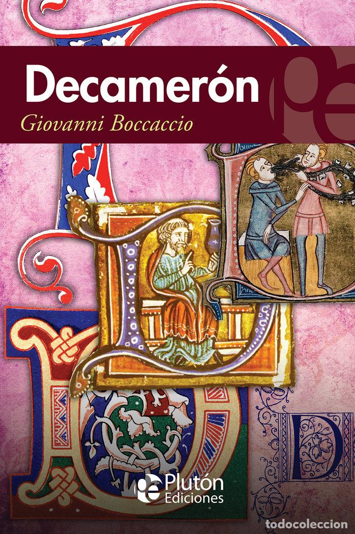 books: DECAMERON - GIOVANNI BOCCACCIO