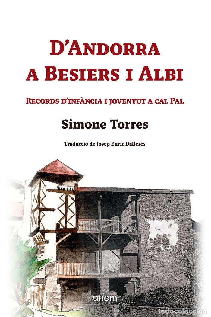Libros: DANDORRA A BESIERS I ALBI - TORRES, SIMONE