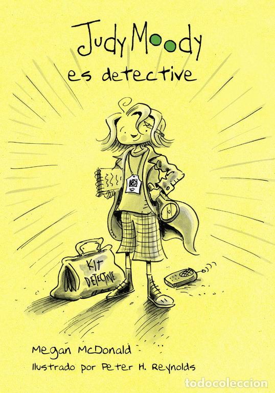 books: JUDY MOODY ES DETECTIVE - MCDONALD, MEGAN