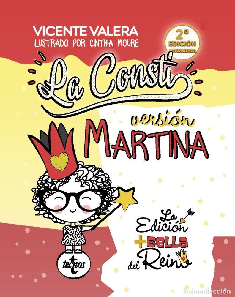 books: LA CONSTI VERSION MARTINA - VALERA, VICENTE