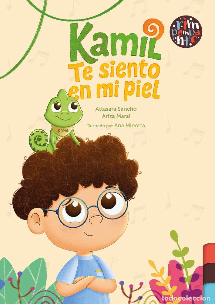 books: KAMIL TE SIENTO EN MI PIEL - ATTASARA SANCHO SOLERA, GLORIA