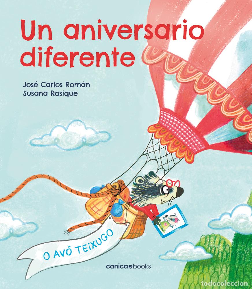 Libri: UN ANIVERSARIO DIFERENTE - ROMAN GARCIA, JOSE CARLOS