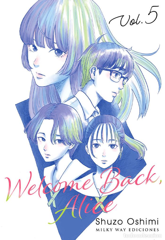Libros: WELCOME BACK ALICE VOL 5 - OSHIMI, SHUZO