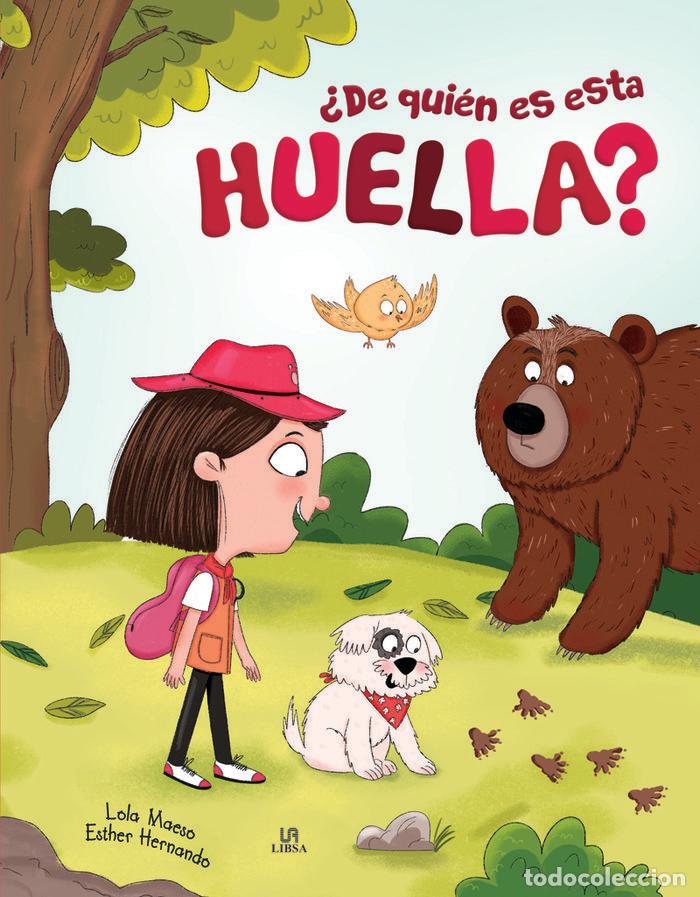 Libros: DE QUIEN ES ESTA HUELLA - EQUIPO EDITORIAL