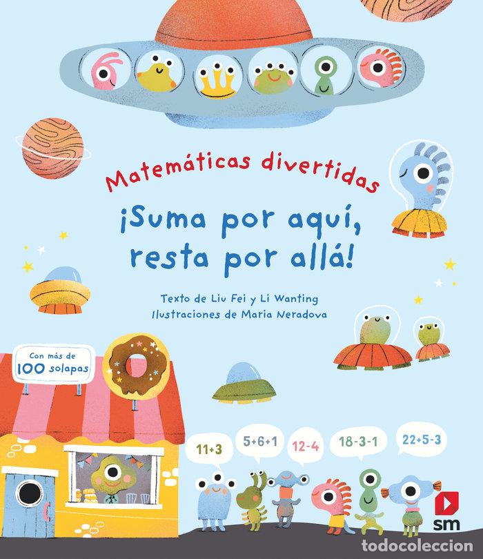 Libros: SUMA POR AQUI RESTA POR ALLA - FEI, LIU