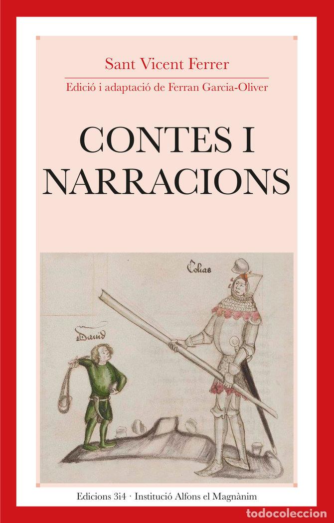 Libros: CONTES I NARRACIONS - FERRER, SANT VICENT