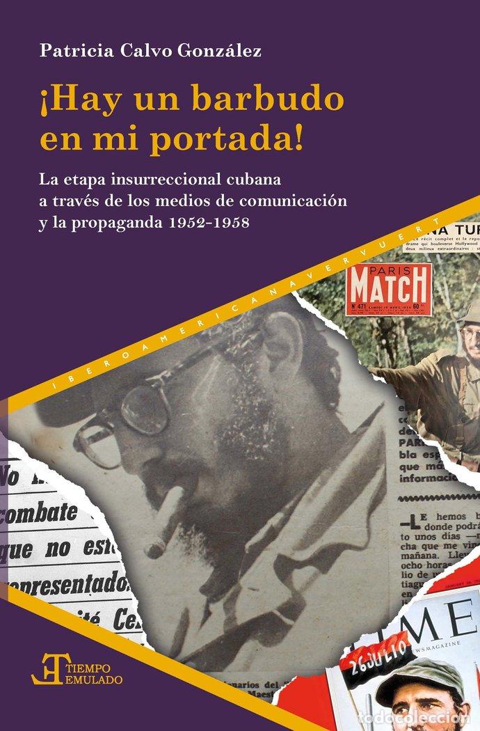 Libros: HAY UN BARBUDO EN MI PORTADA - CALVO GONZALEZ, PATRICIA