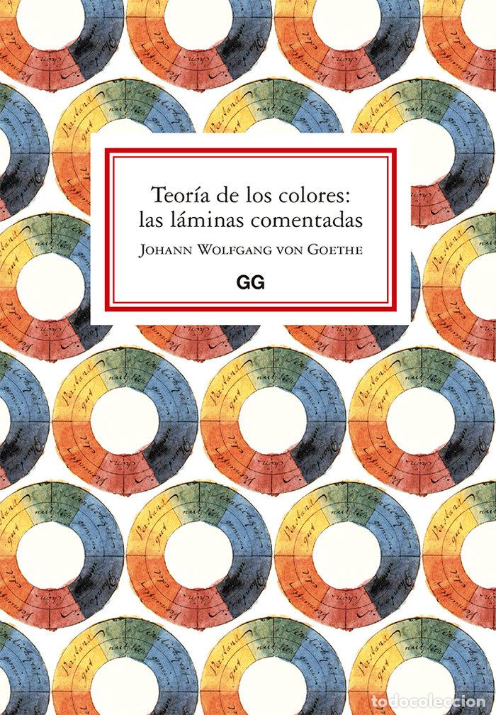 Libros: TEORIA DE LOS COLORES LAS LAMINAS COMENTADAS - VON GOETHE, JOHANN WOLFGANG