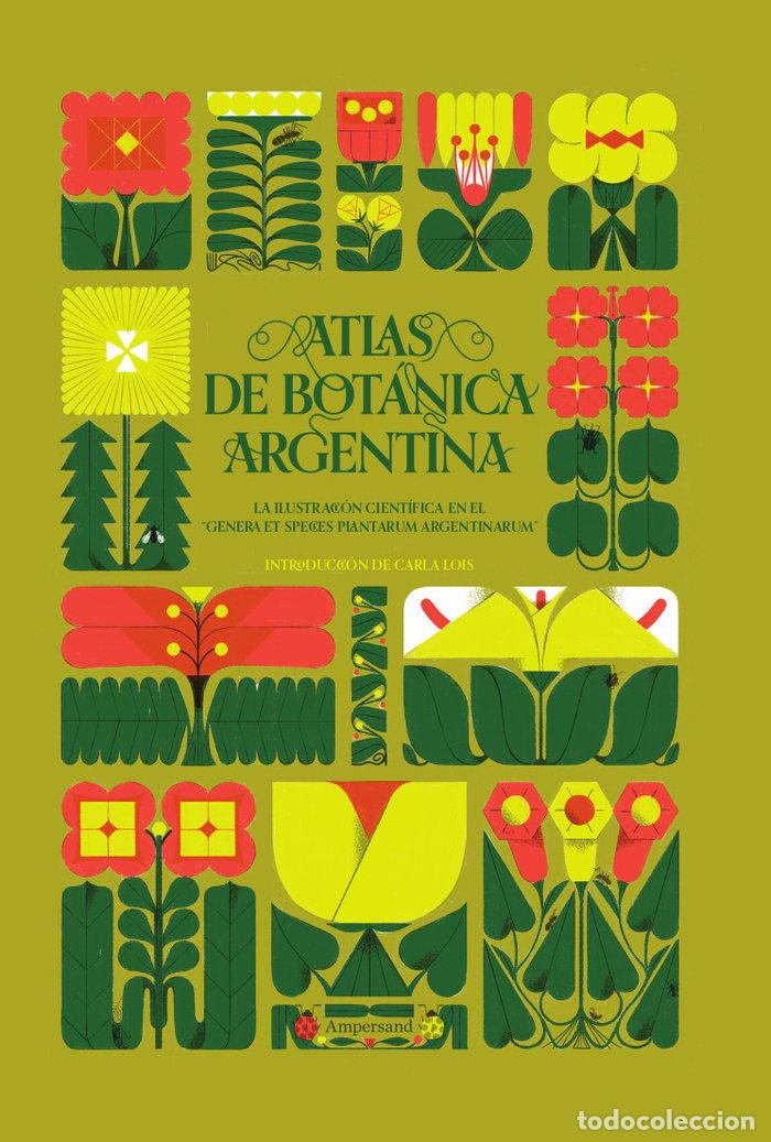 Libros: ATLAS DE BOTANICA ARGENTINA - VARIOS AUTORES