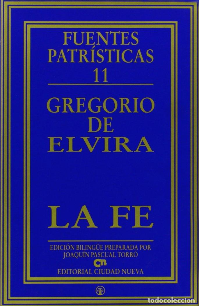 Libros: FE,LA - GREGORIO DE ELVIRA
