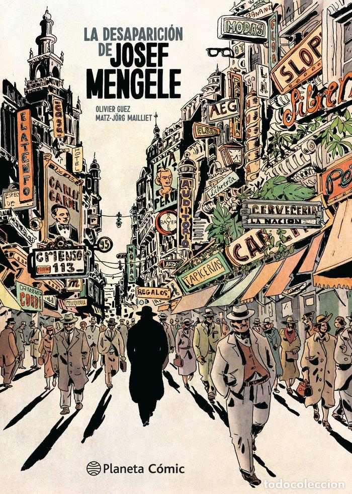 books: LA DESAPARICION DE JOSEF MENGELE - GUEZ, OLIVIER