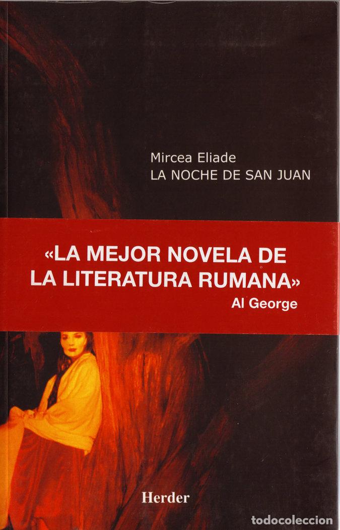 Libros: NOCHE DE SAN JUAN, LA - ELIADE, MIRCEA