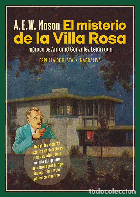 Libros: MISTERIO DE LA VILLA ROSA - MASON
