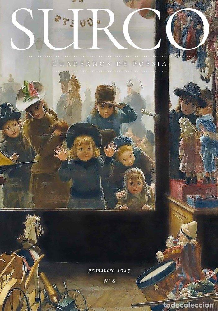 Libros: SURCO CUADERNOS DE POESIA 8 - VV. AA.