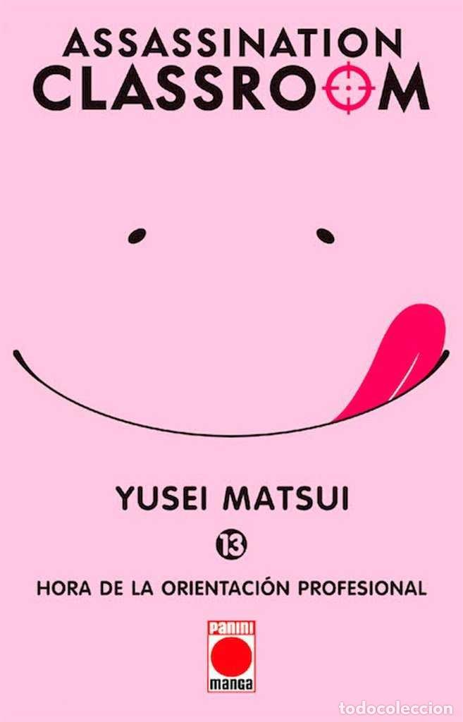 Libros: ASSASSINATION CLASSROOM N13 HORA DE ORIENTACION PROFESIONAL - MATSUI, YUSEI