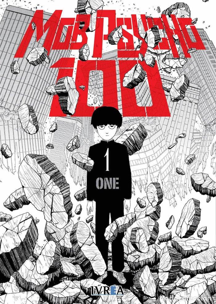 Livros: MOB PSYCHO 100 1 - ONE
