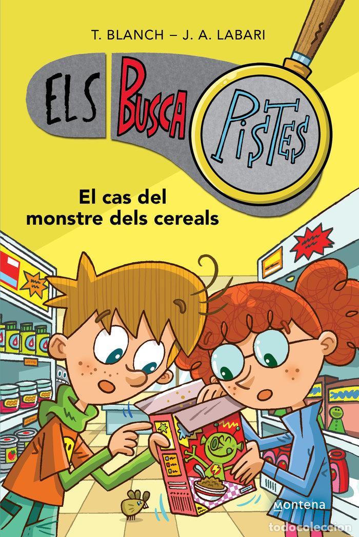 Libros: EL CAS DEL MONSTRE DELS CEREALS ELS BUSCAPISTES 6 - BLANCH, TERESA