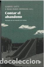 Libros: CONTAR EL ABANDONO - CABELLO, VIOLETA