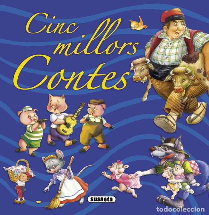 B&uuml;cher: CINC MILLORS CONTES - SUSAETA, EQUIPO
