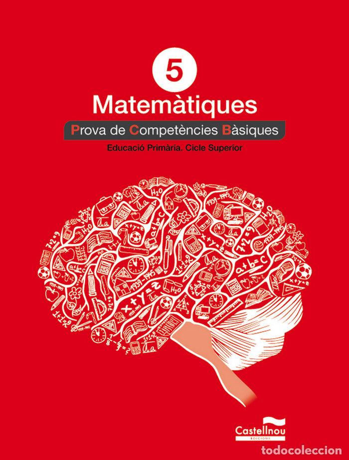 Libros: MATEMATIQUES 5&ordm;EP COMPETENCIES BASIQUES 14 - AA.VV.
