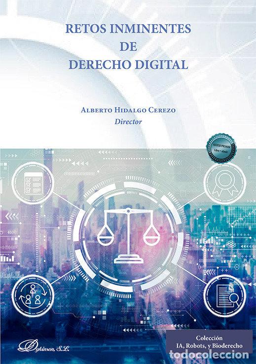 Libros: RETOS INMINENTES DE DERECHO DIGITAL - AA.VV.