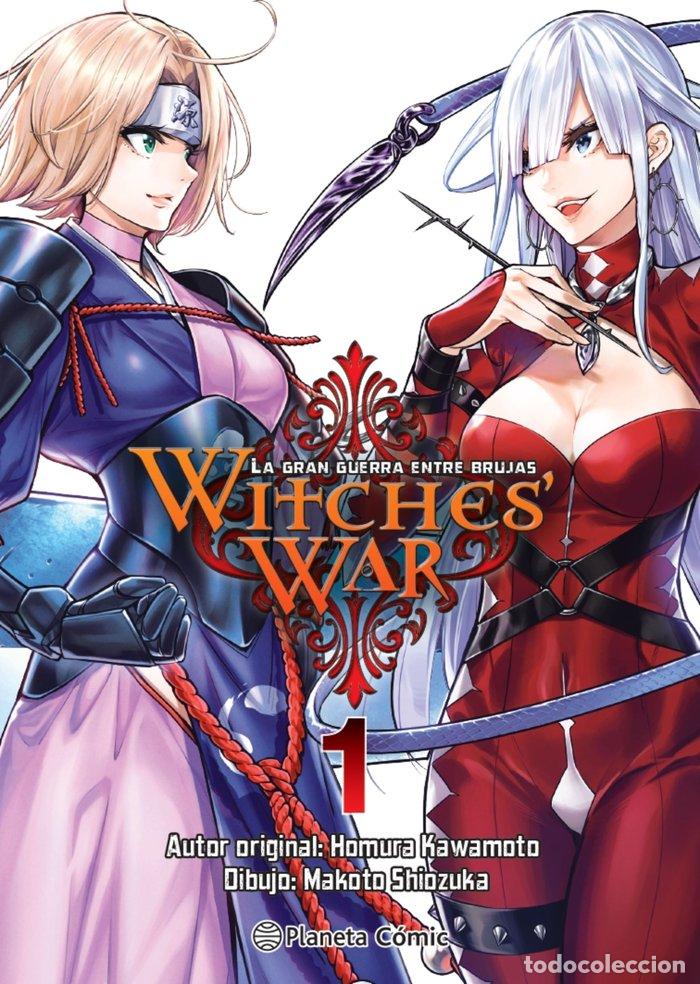 B&uuml;cher: WITCHES WAR LA GRAN GUERRA ENTRE BRUJAS 1 - KAWAMOTO, HOMURA