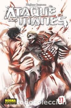 Libros: ATAQUE A LOS TITANES 11 - HAJIME ISAYAMA