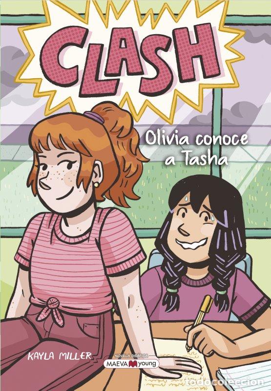 Livres: CLASH - MILLER, KAYLA