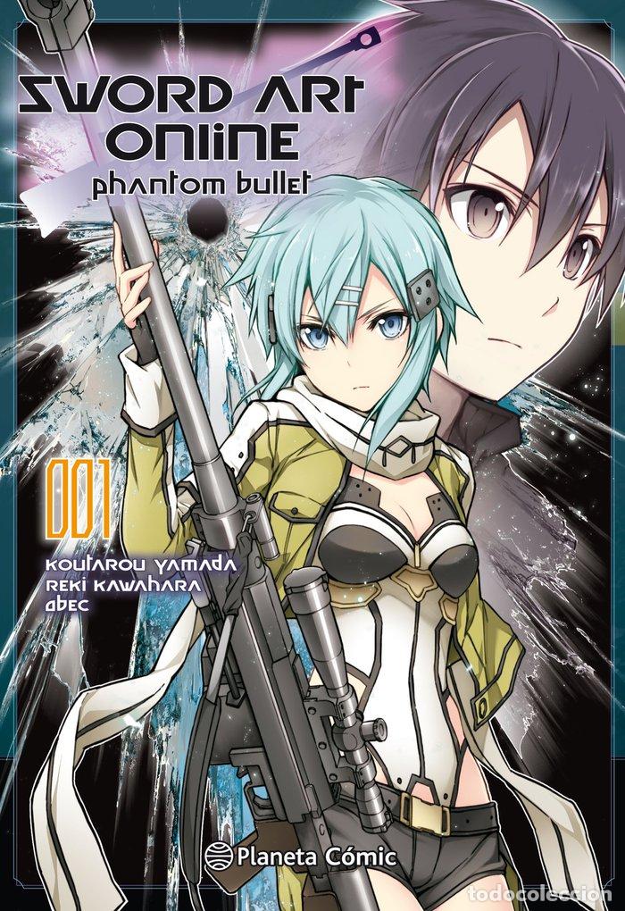 Livros: SAO PHANTOM BULLET N01 03 MANGA - KAWAHARA, REKI