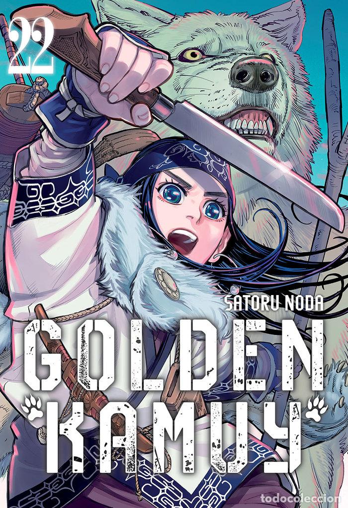 Livros: GOLDEN KAMUY 22 - NODA, SATORU