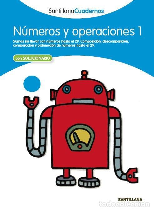 Livros: NUMEROS Y OPERACIONES 1 EP 12 - AA.VV