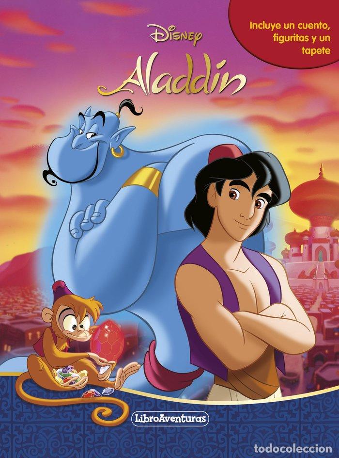 Libros: ALADDIN LIBROAVENTURAS - DISNEY