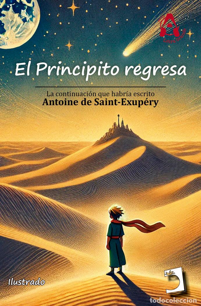 Livros: EL PRINCIPITO REGRESA - ANONIMO