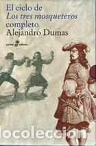 Libri: CICLO DE LOS TRES MOSQUETEROS COMPLETO,EL - DUMAS, ALEJANDRO