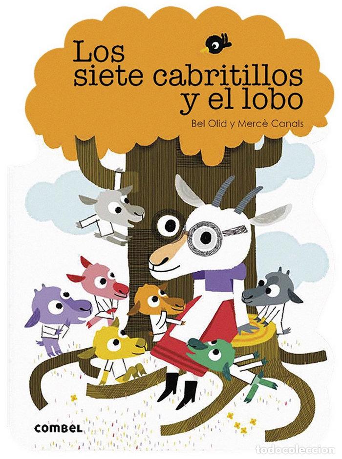 Libros: SIETE CABRITILLOS Y EL LOBO,LOS - AA.VV