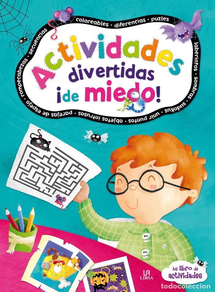 Libros: ACTIVIDADES DIVERTIDAS DE MIEDO - AA.VV