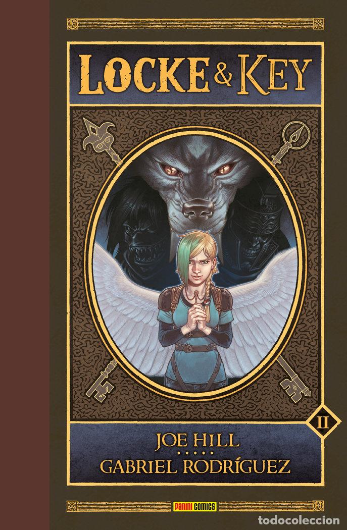 Libros: LOCKE & KEY EDICION INTEGRAL 2 - GABRIEL RODRIGUEZ, JOE HILL