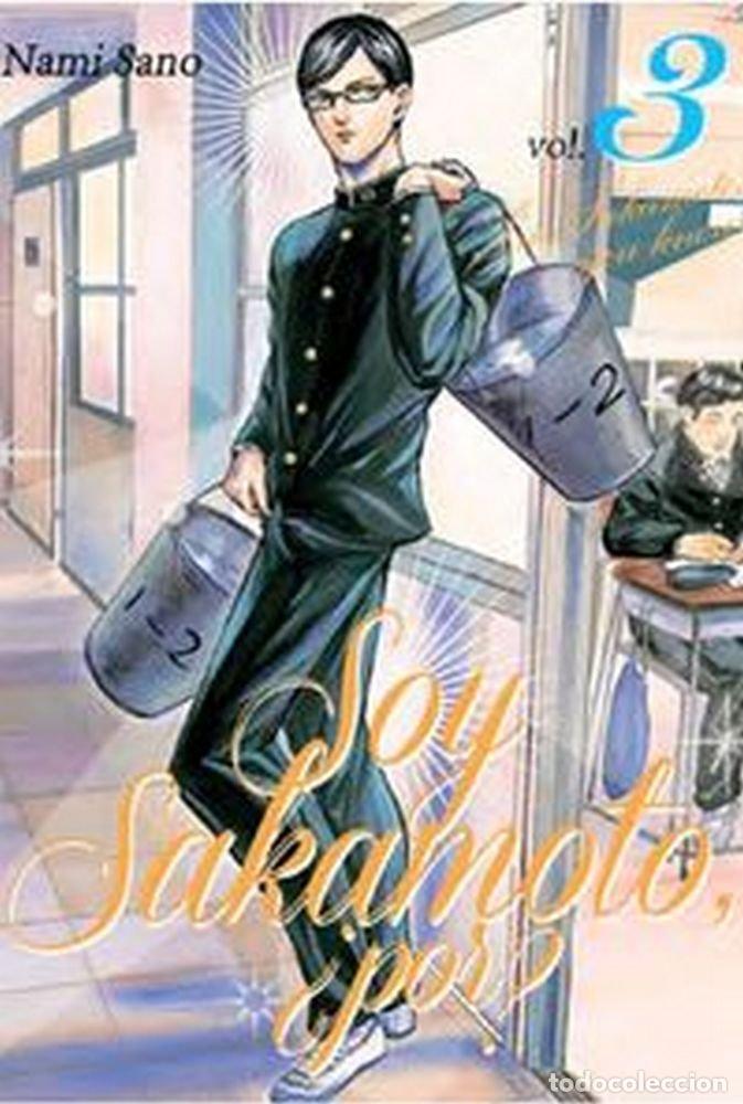 books: SOY SAKAMOTO POR 3 - SANO, NAMI