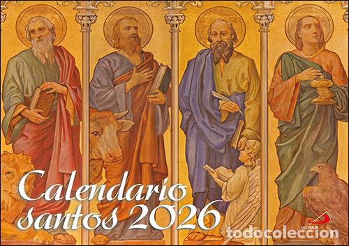 Livres: CALENDARIO DE PARED SANTOS 2026 - EQUIPO SAN PABLO