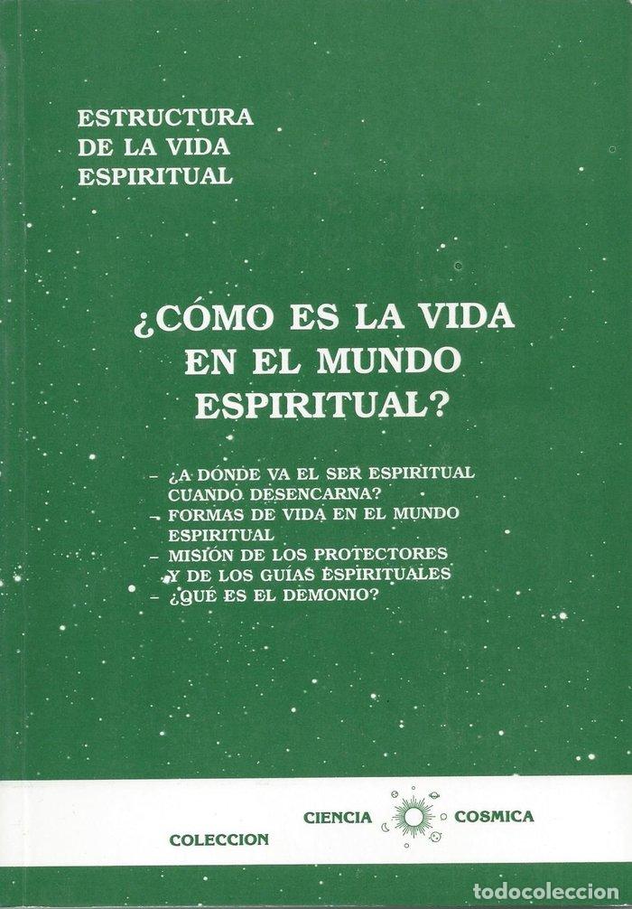 Livres: COMO ES LA VIDA EN EL MUNDO ESPIRITUAL - FABREGAT BISBAL, JOSE