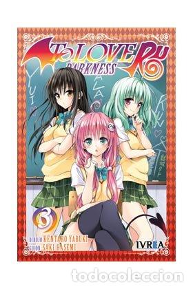 Livres: TO LOVE RU DARKNESS 3 - YABUKI, KENTARO