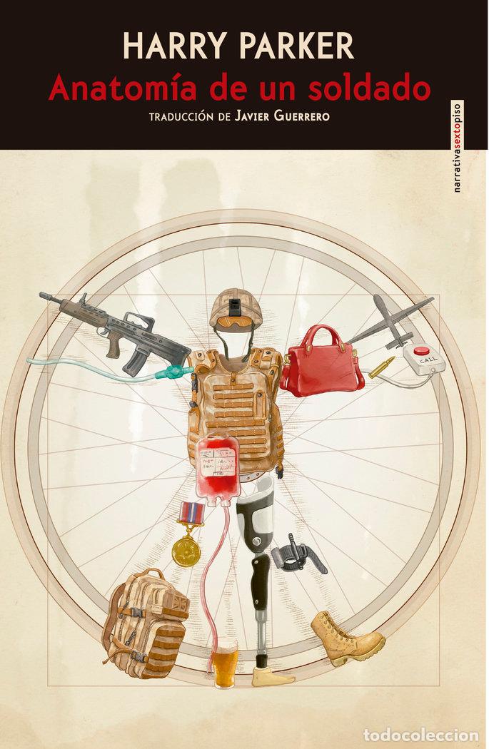 Livres: ANATOMIA DE UN SOLDADO - PARKER, HARRY