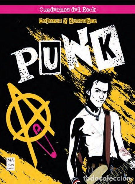 Libri: COLOREA Y DESCUBRE PUNK - AA.VV