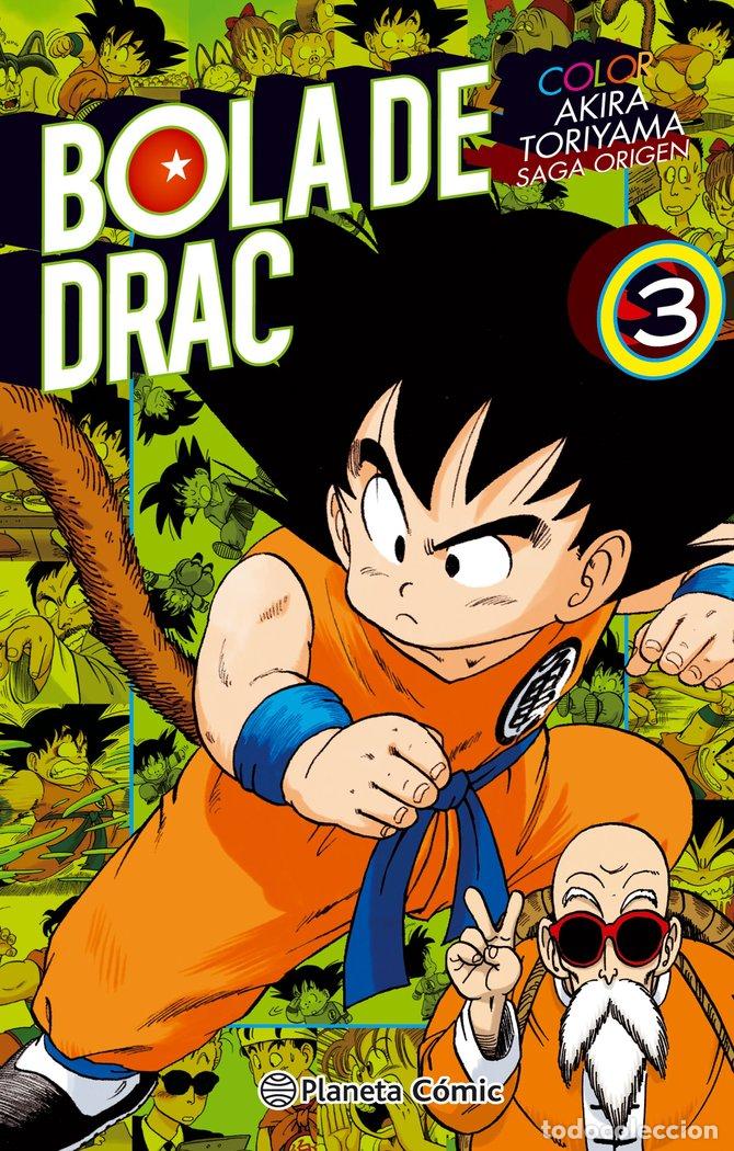 Libri: BOLA DE DRAC COLOR ORIGEN I CINTA VERMELLA N&ordm; 03/08 - TORIYAMA, AKIRA