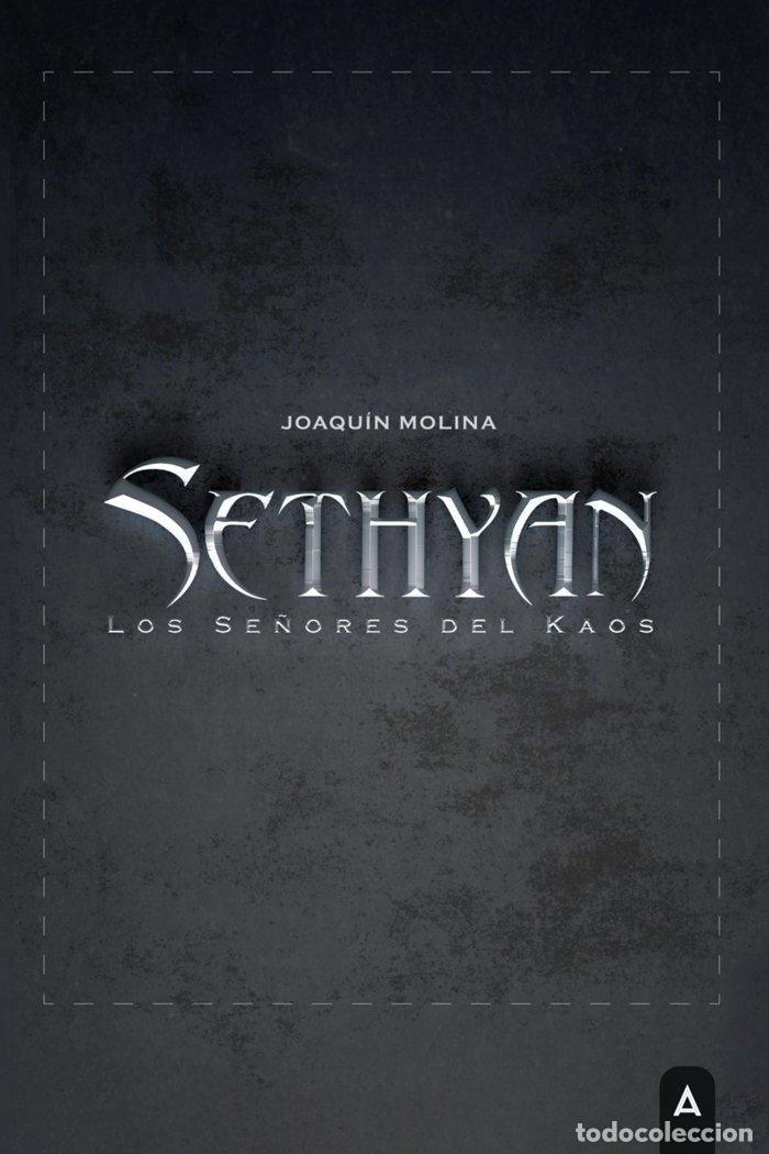 Libri: SETHYAN - MOLINA ROMAN, JOAQUIN