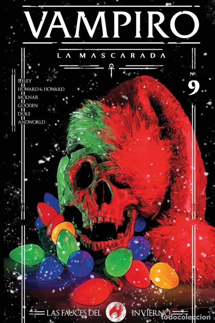 Libri: VAMPIRO LAS FAUCES DEL INVIERNO 9 - GOODEN, NATHAN