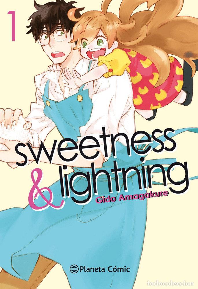 Libri: SWEETNESS AND LIGHTNING 01 - GIDO AMAGAKURE